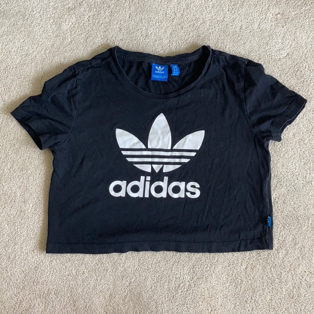 Adidas Crop Top